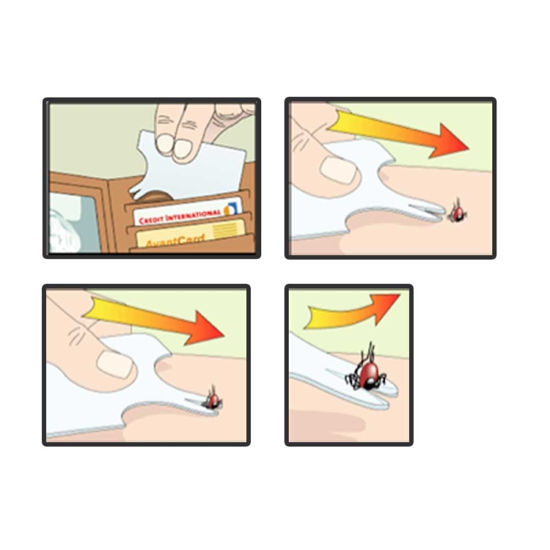 SafeCard Tekenkaart SafeCard transparant