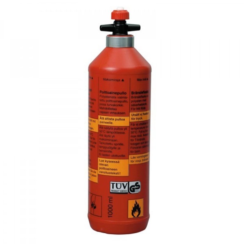 Trangia Fuel Bottle 1L Red