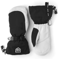 Hestra Army Leather Extreme mitt Black/Off White