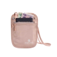 Eagle Creek Undercover Silk Neck Wallet Rose