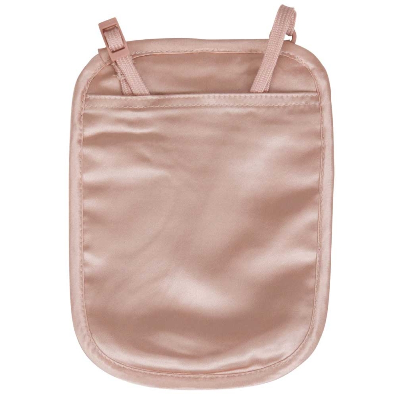 Eagle Creek Undercover Silk Neck Wallet Rose