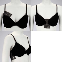 Eagle Creek Undercover Silk Bra Stash Black
