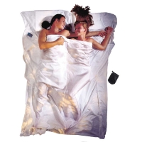 Cocoon TravelSheet Double Silk Natural Silk