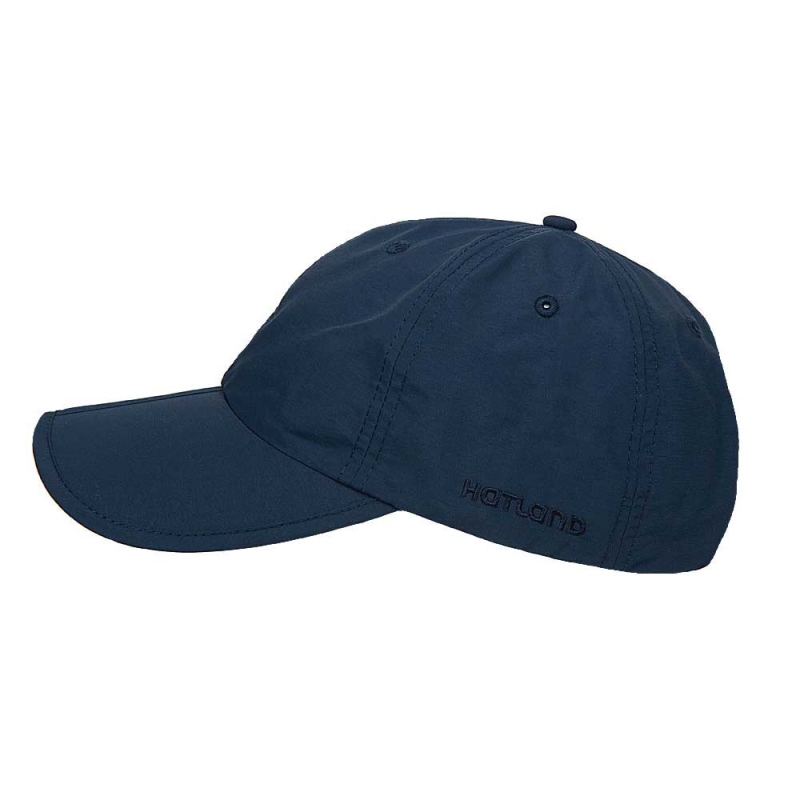 Hatland Clarion Cap Slate Blue hoed en pet
