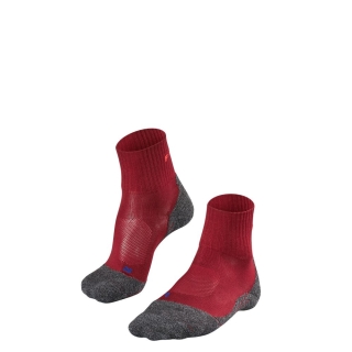 Falke TK2 Explore Short Cool Women's Ruby