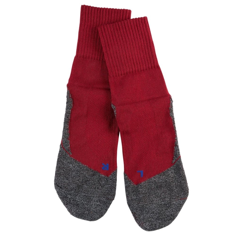 Falke TK2 Explore Short Cool Women's Ruby