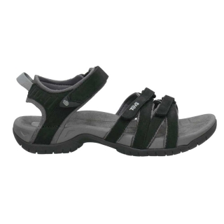 Teva Tirra Leather Women's Black