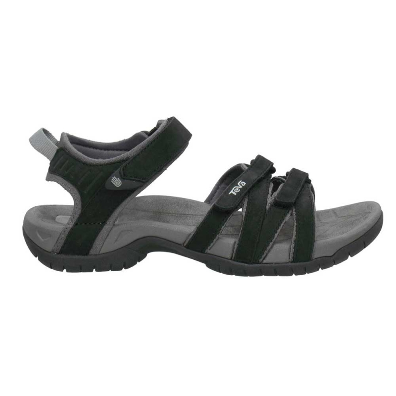 Teva Tirra Leather Women's Black
