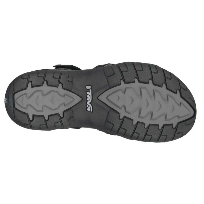 Teva Tirra Leather Women's Black
