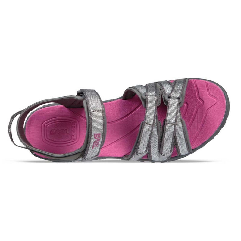 Teva Tirra Children Silver/Magenta