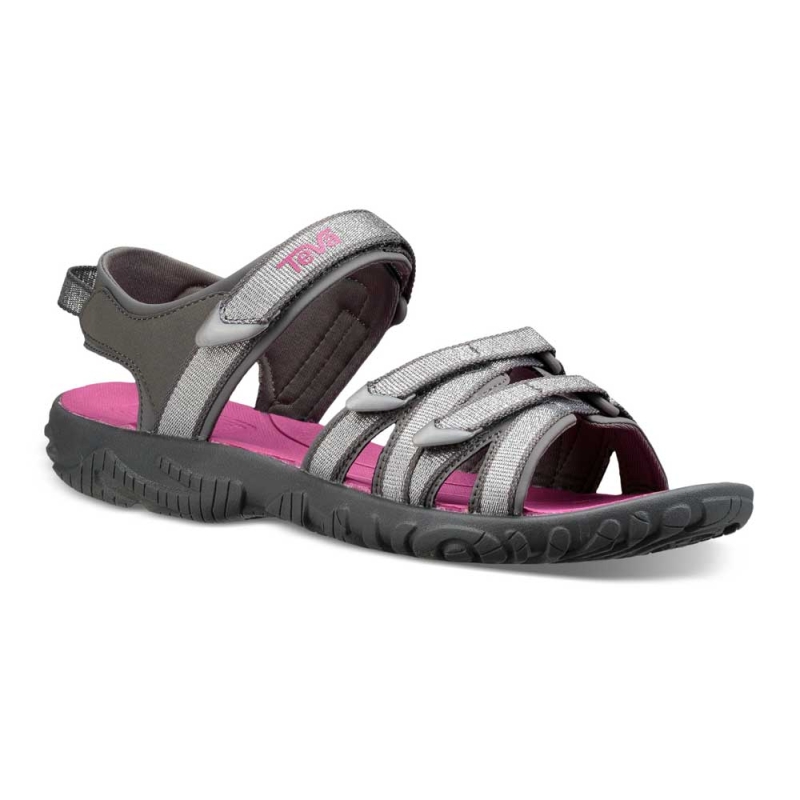 Teva Tirra Children Silver/Magenta
