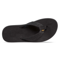 Teva Voya Flip Brick Black