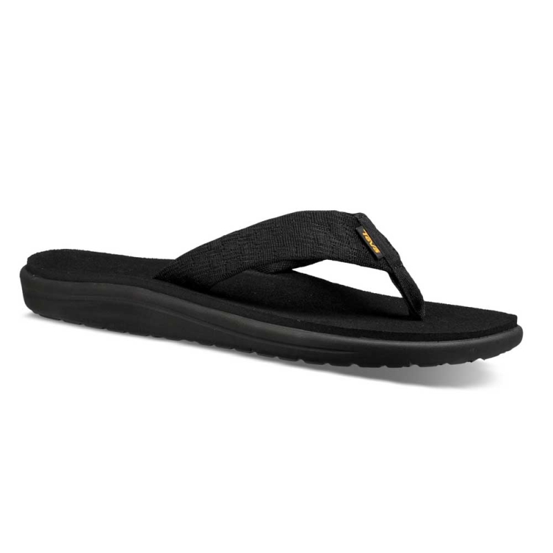 Teva Voya Flip Brick Black