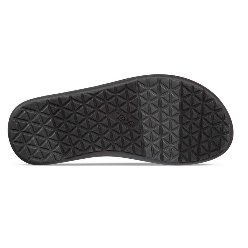 Teva Voya Flip Brick Black