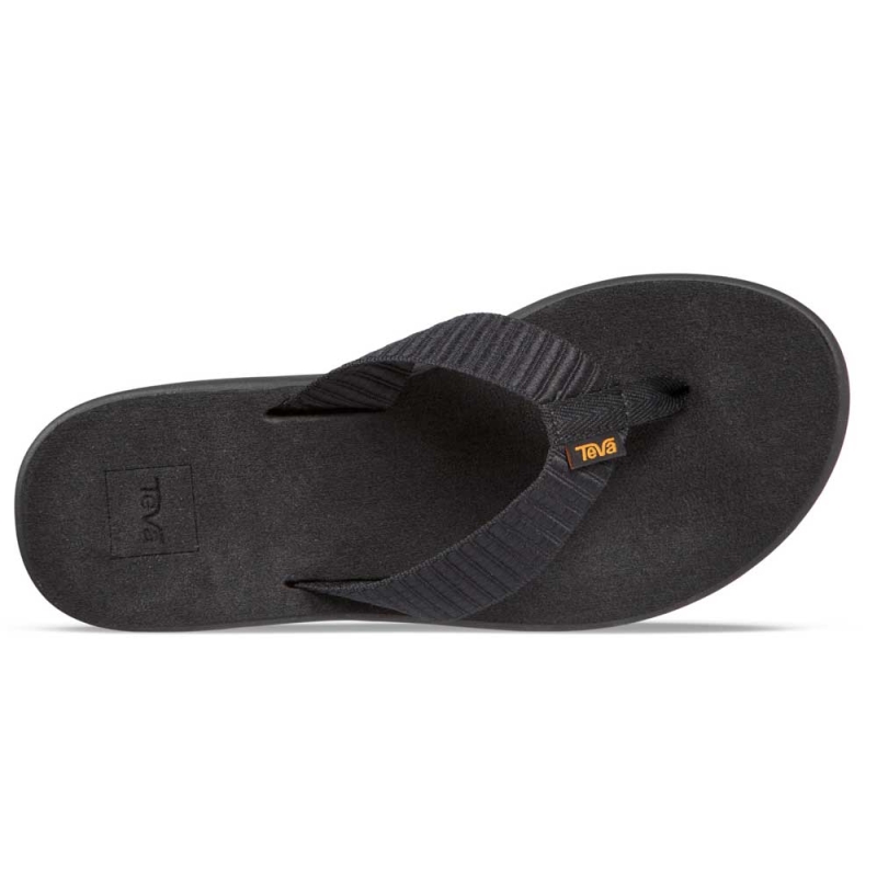 Teva Voya Flip Women's Bar Street Black
