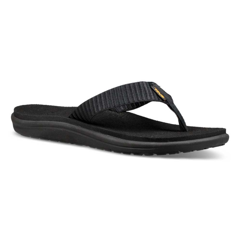 Teva Voya Flip Women's Bar Street Black