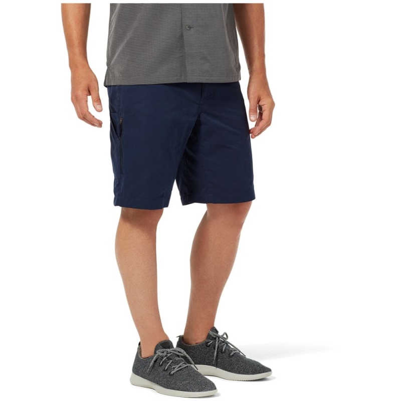 Royal Robbins Convoy Utility short Deep Blue
