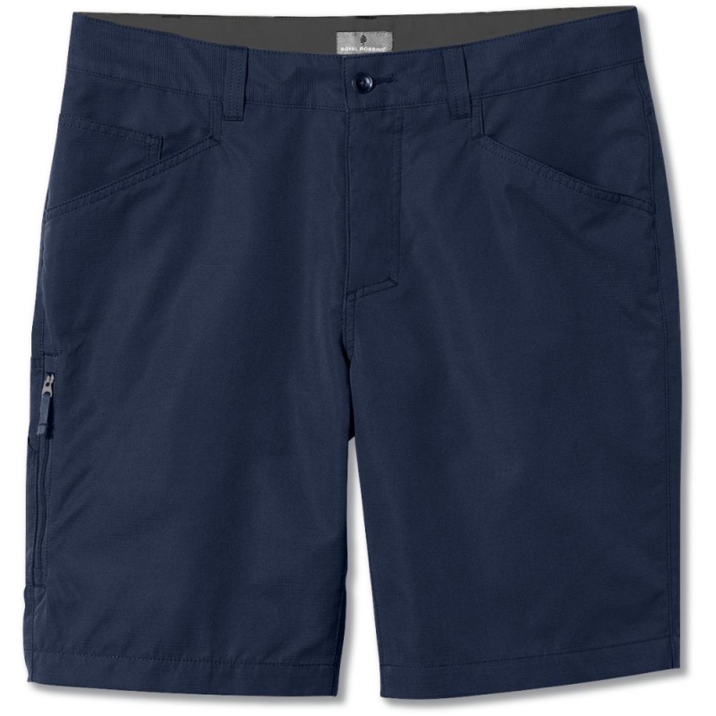 Royal Robbins Convoy Utility short Deep Blue