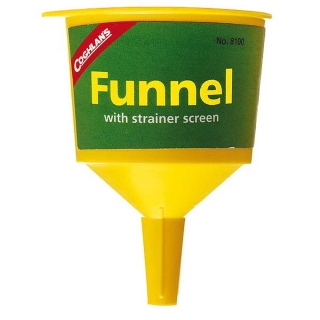 Coghlans Filter Funnel .