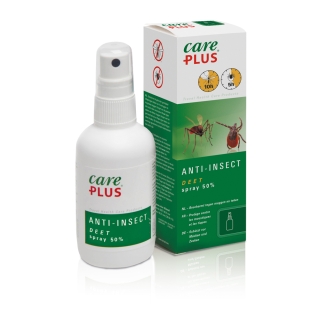 Care Plus DEET 50% Spray 60ml .