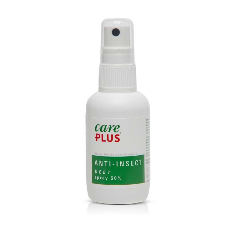 Care Plus DEET 50% Spray 60ml .