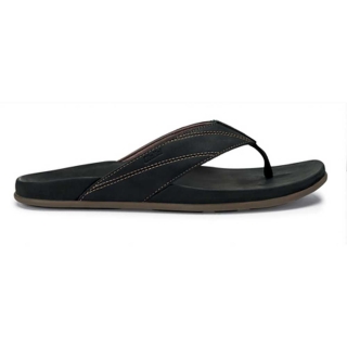 Olukai Pikoi Black/Black