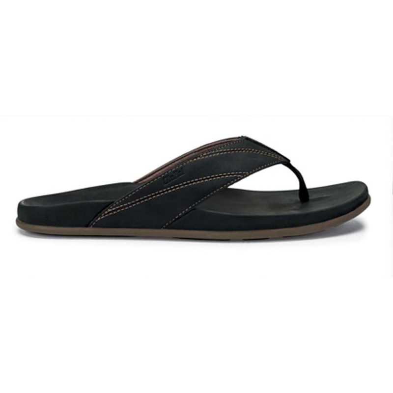 Olukai Pikoi Black/Black