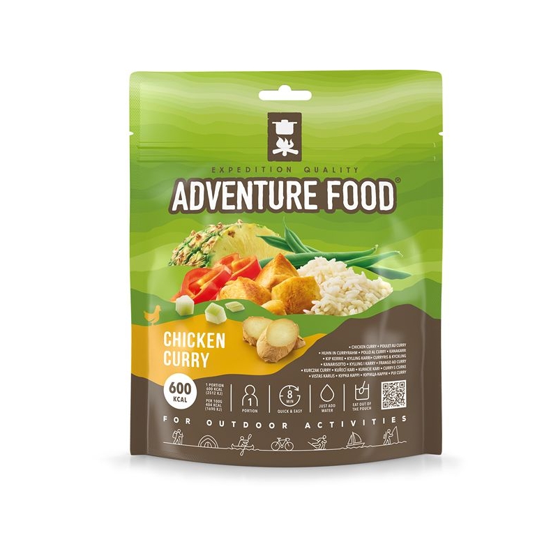 Adventure food Chicken Curry 1 portie .