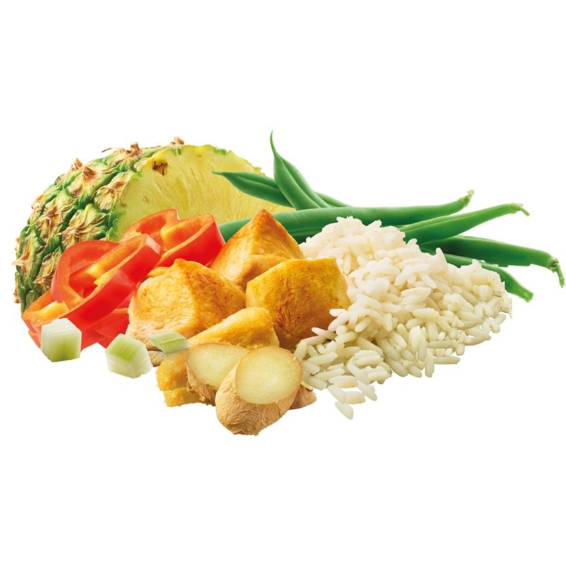 Adventure food Chicken Curry 1 portie .