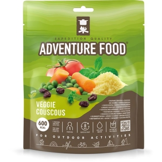 Adventure food Veggie Couscous 1 portie .