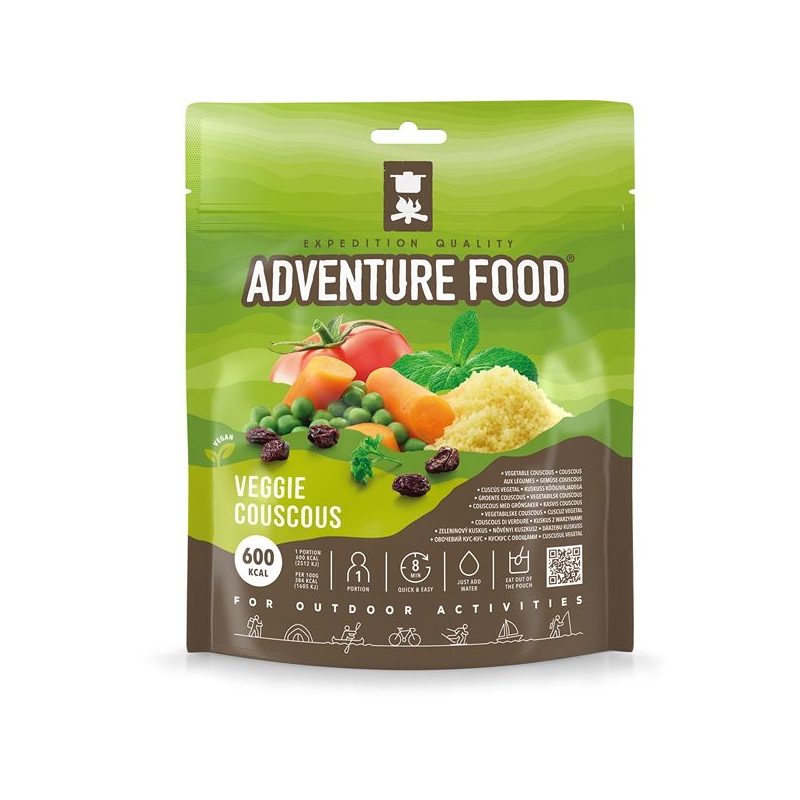 Adventure food Veggie Couscous 1 portie .
