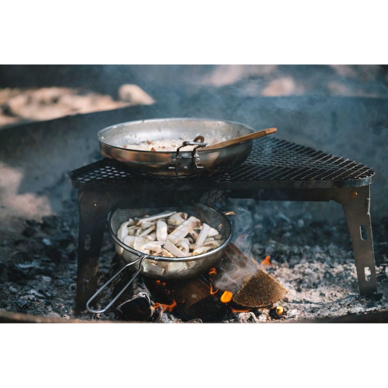 Primus Campfire Frying Pan 25cm RVS pot en pan