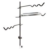 Petromax Kampvuur Grill Standaard Zwart