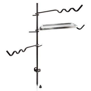 Petromax Kampvuur Grill Standaard Zwart