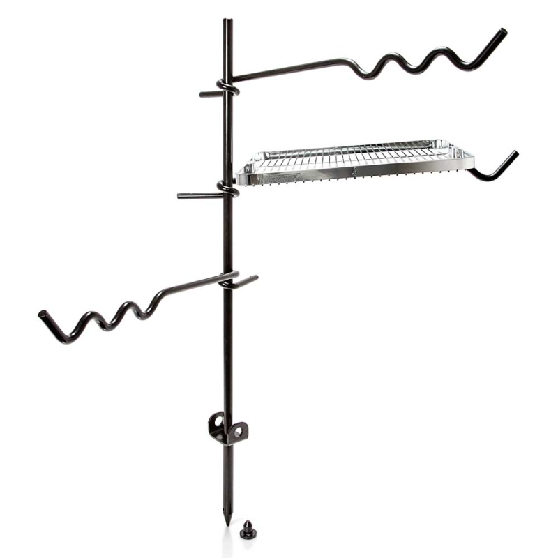 Petromax Kampvuur Grill Standaard Zwart