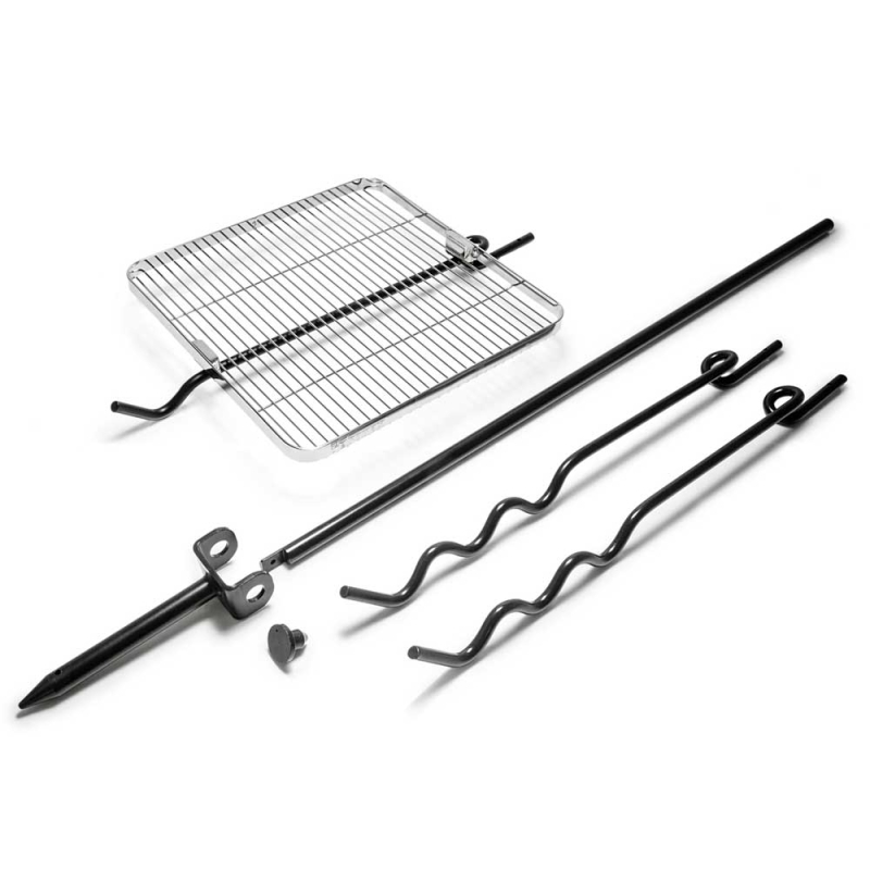 Petromax Kampvuur Grill Standaard Zwart