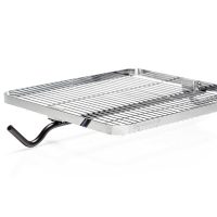 Petromax Kampvuur Grill Standaard Zwart
