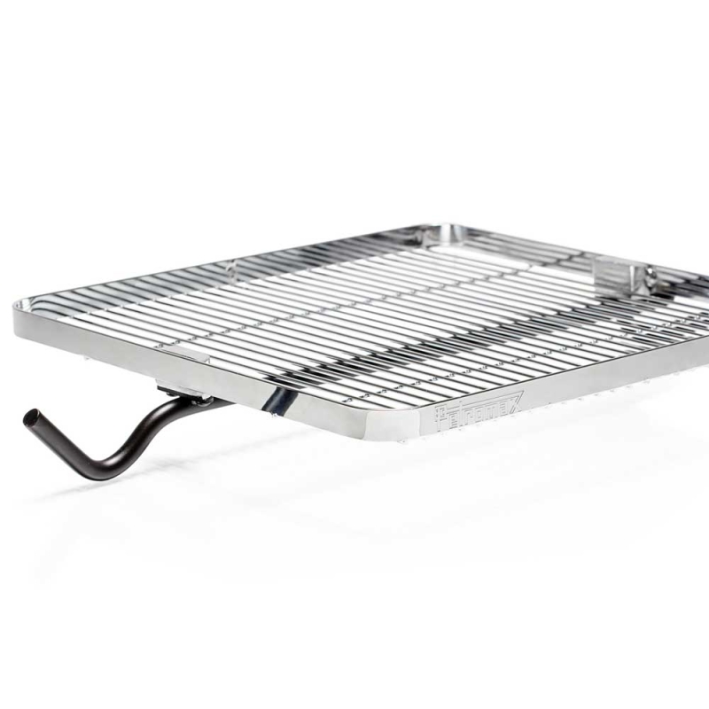 Petromax Kampvuur Grill Standaard Zwart