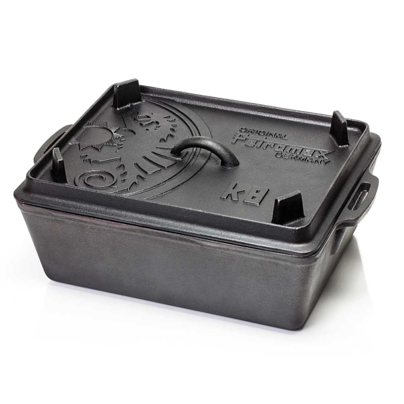 Petromax Loaf Pan 5,5L Zwart