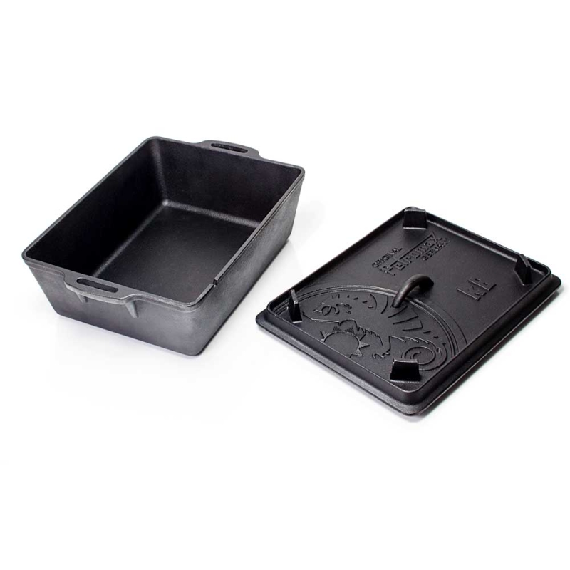 Petromax Loaf Pan 5,5L Zwart