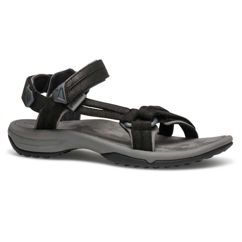 Teva Terra Fi Lite Leather Women's Black