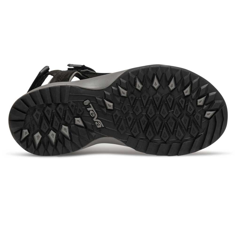 Teva Terra Fi Lite Leather Women's Black