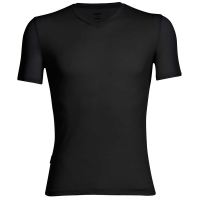 Icebreaker Anatomica Short Sleeve V Black
