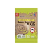 Natural Citronella spiraaltjes 8 st/zakje .