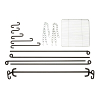 Petromax Fire Bridge 11 delig  Black / Silver