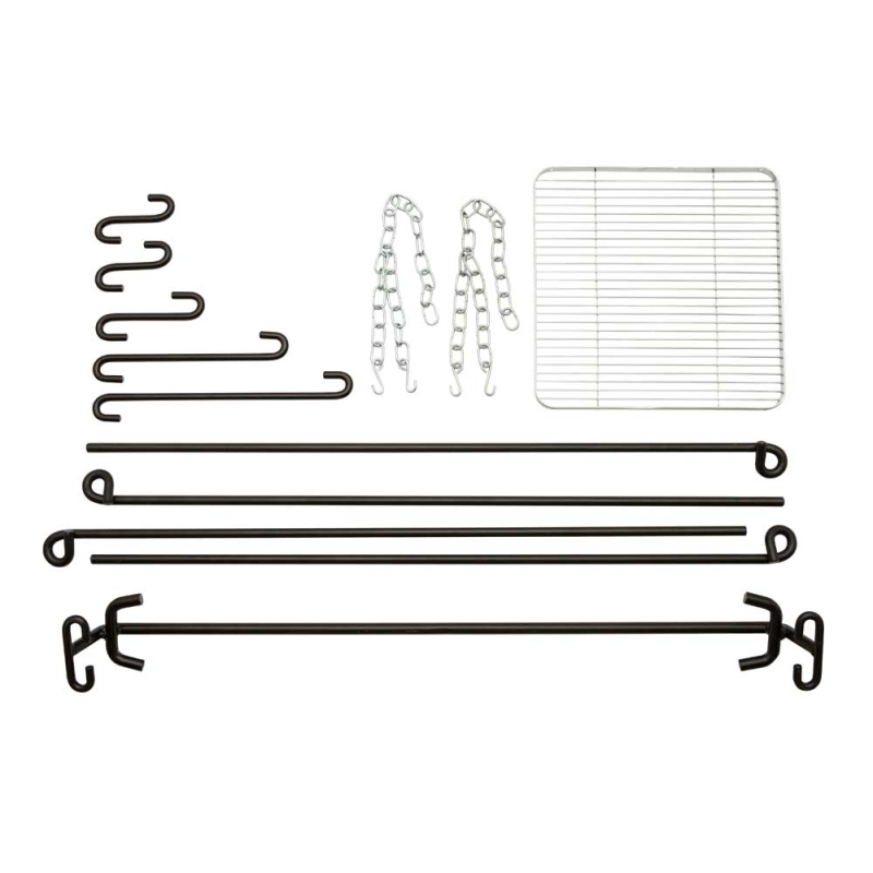 Petromax Fire Bridge 11 delig  Black / Silver