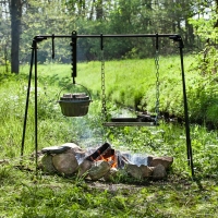 Petromax Fire Bridge 11 delig  Black / Silver