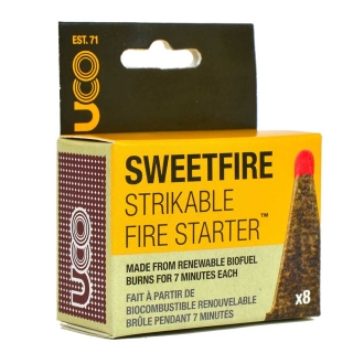 Uco Sweetfire Firestarter (8 Pack) .
