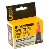 Uco Sweetfire Stormproof Firestarter (8 Pack) .