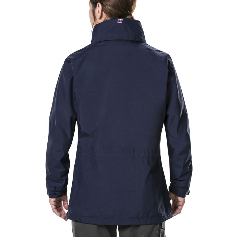 Berghaus Glissade InterActive Jacket Women's Dusk Blue